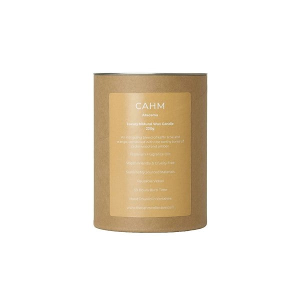 CAHM Atacama Candle - Amber