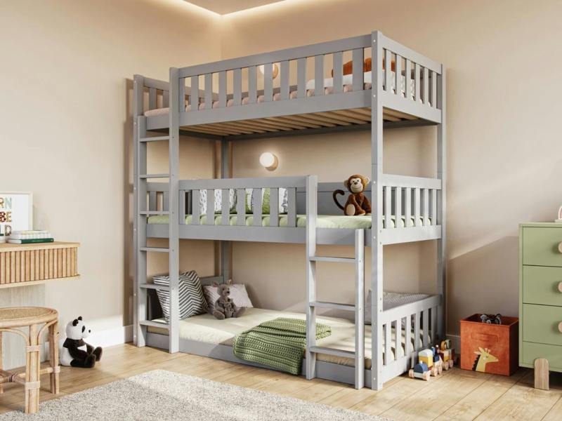 Flair Bea Triple High Bunk Bed