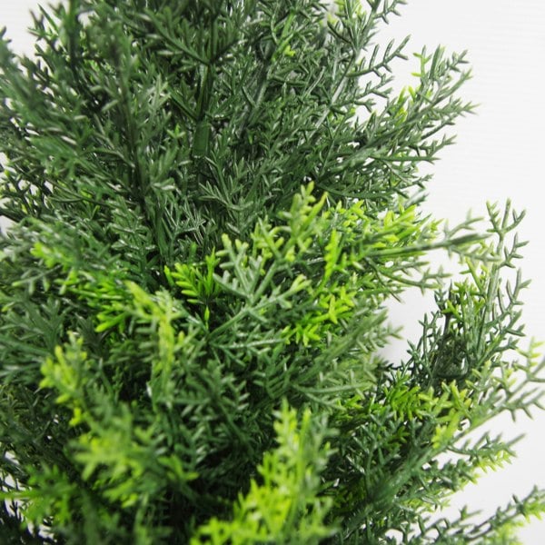 Leaf 60cm Artificial Cedar Cypress Topiary UV Resistant