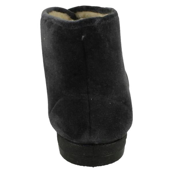 Spot On Mens Spot On Bootee Slipper Albert