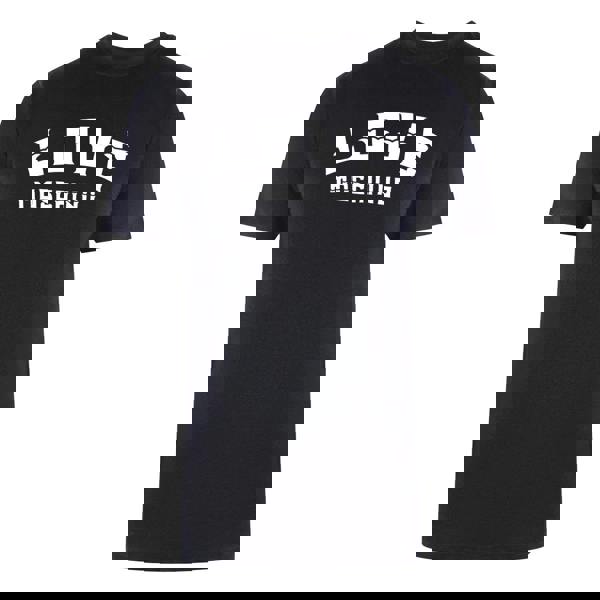 Moschino Love Moschino Bold Logo Navy Blue T-Shirt