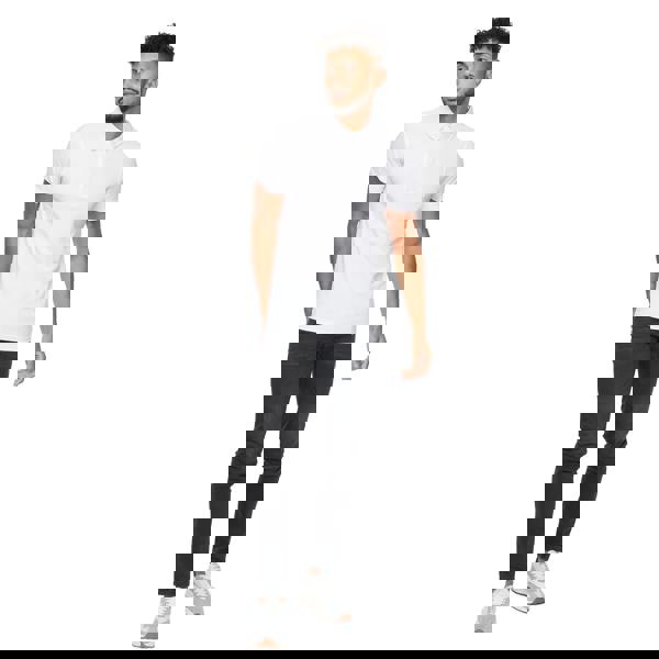 Crosshatch Mens Sullivan Polo Shirt - White - 