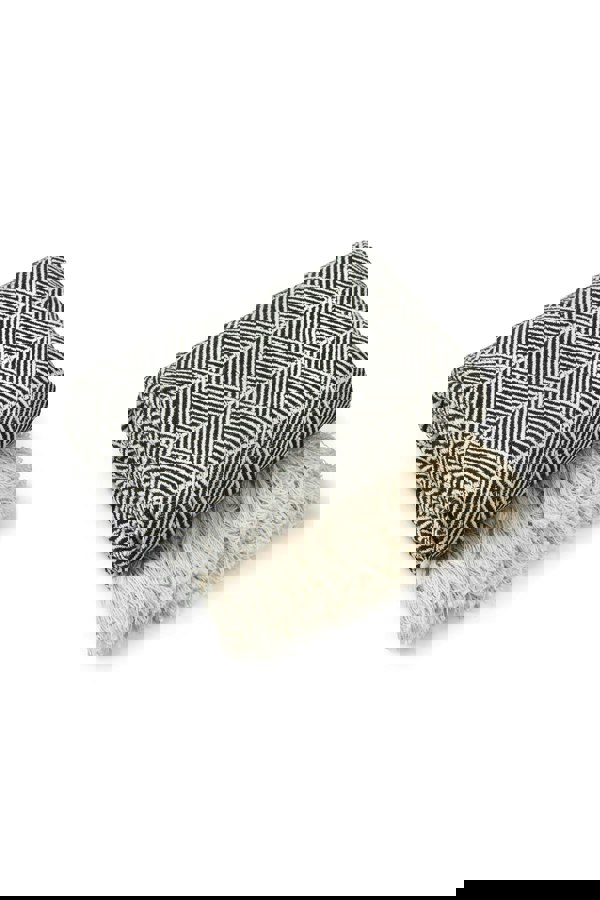 Emma Barclay Zahra Black Blanket/Throw