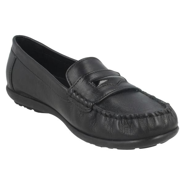 DB Shoes Ladies Easy B Loafers Dawn