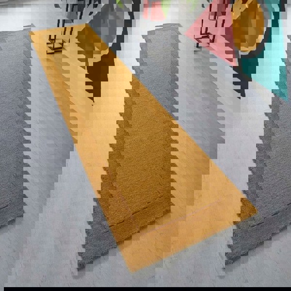 Colours Bordered Rug – Handmade Wool Rug