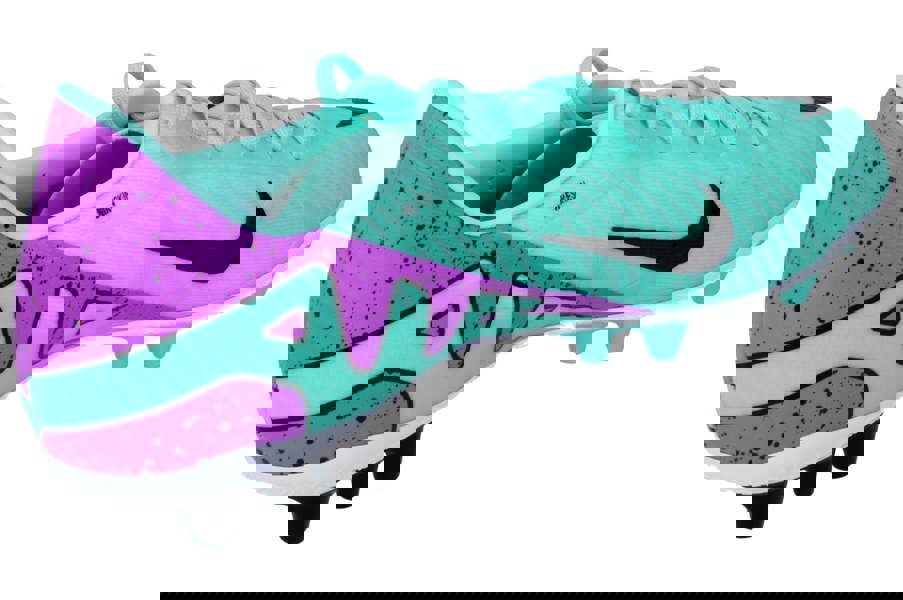 Nike Zoom Vapor 15 Academy AG Mens Football Boots Dj5630  300 - Hyper Turquoise 300 - Photo 2