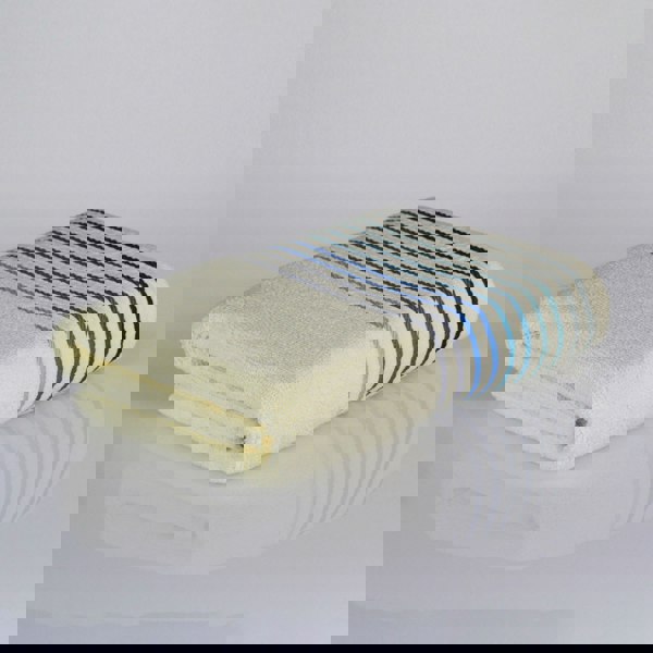 My Basic Stuff Cotton Towel Set | 450 GSM | Hand & Bath Towels | Ultra Soft & Absorbent | Ecru