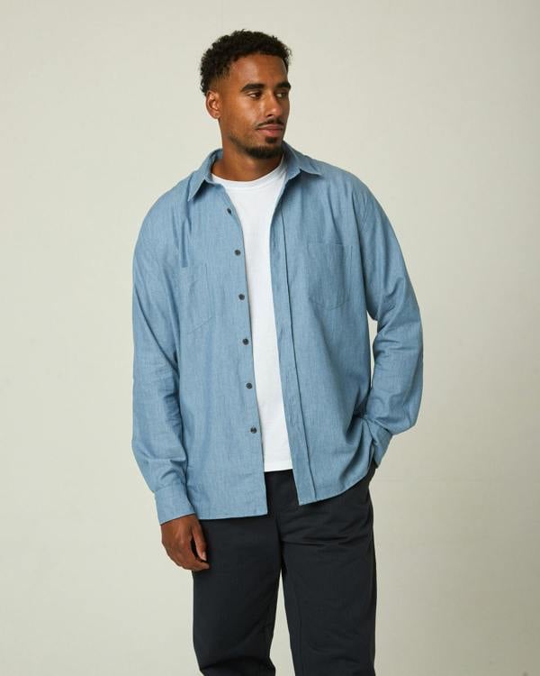 Peregrine Chalet Denim Shirt