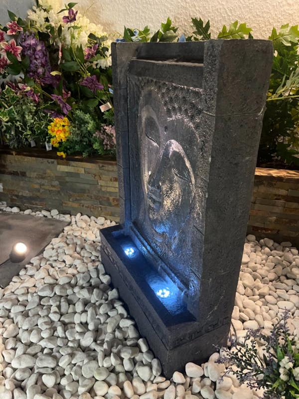 Tranquillity Water Features Buddha Wall Oriental Water Feature