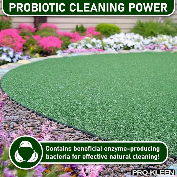 ProKleen Pro-Kleen ProBio Artificial Grass Cleaner Probiotic Based Deodoriser Odour Eliminator Floral 10L