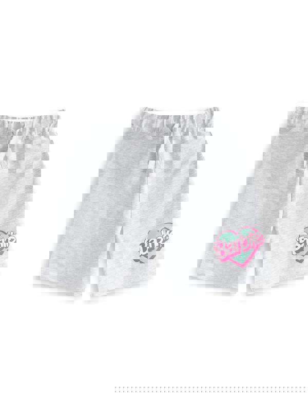 Barbie Girls Pink Logo T-Shirt and Shorts Set