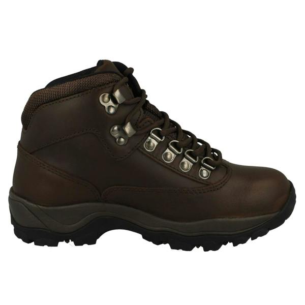 Northwest Territory Ladies Northwest Territory Leather Hiking Walking Waterproof Ankle Boots Peak
