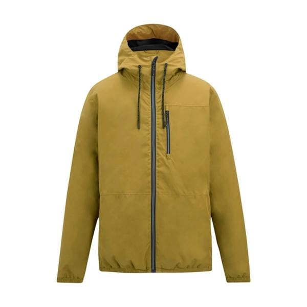 Regatta Mens Shorebay Waterproof Jacket - Wood Brown/Black