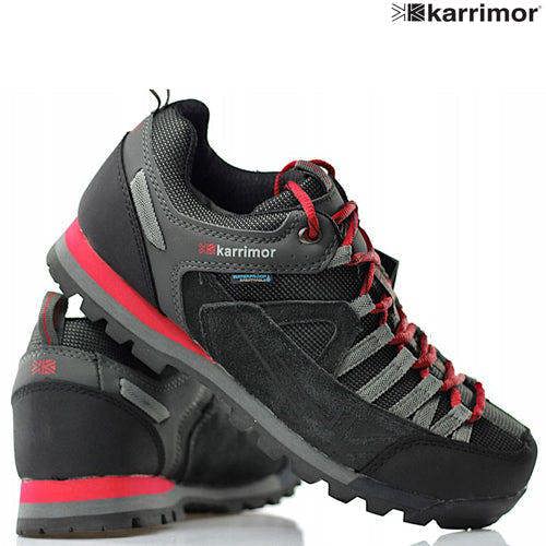 Mens Karrimor Weathertite Spike Low Rise Waterproof Hiking Boots