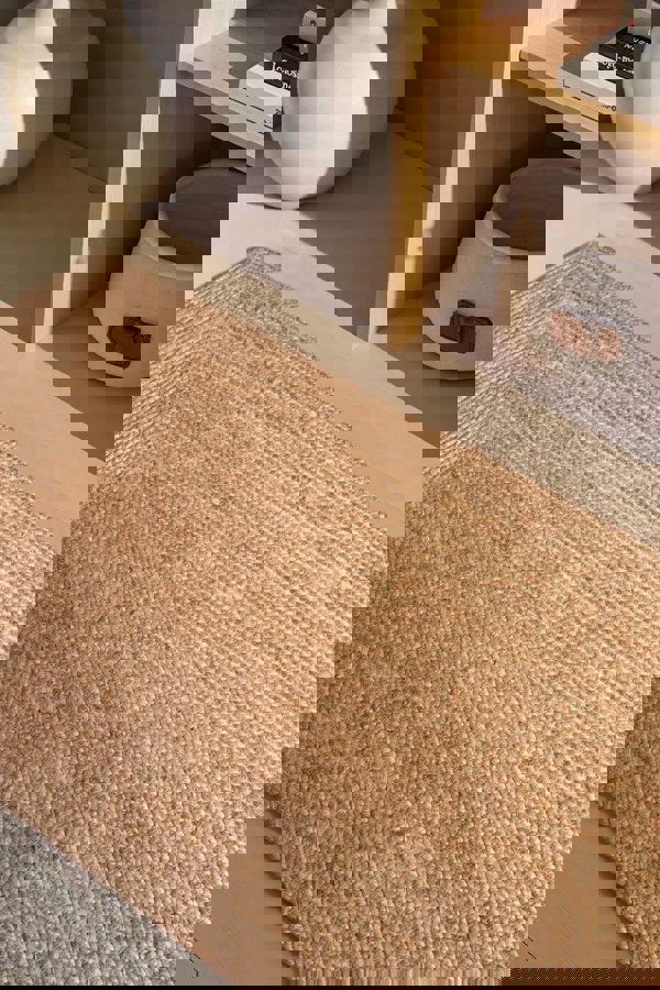 The Rugs Sharmila Handwoven Jute Rug - Natural & Durable