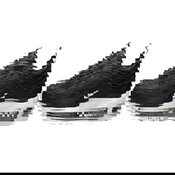 Nike Unisex Adult Air Max 97 Leather Trainers - Black - 