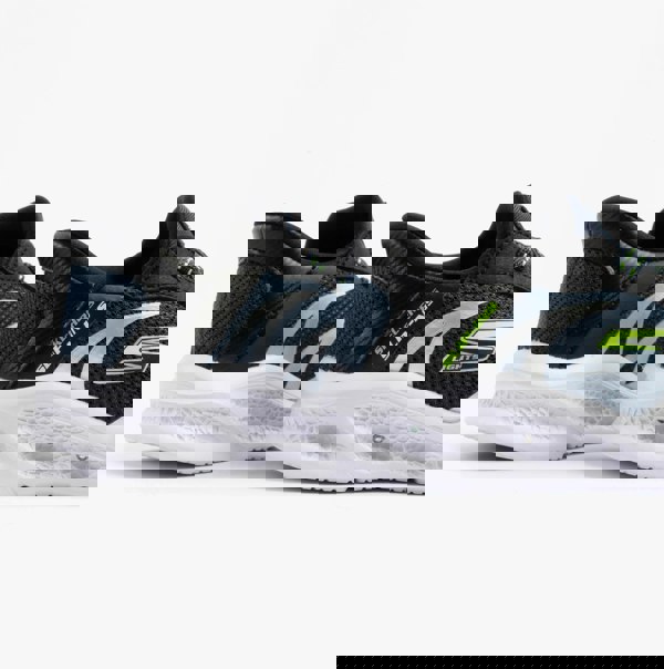 Skechers METEOR-LIGHTS-BRISK-BEAMS Boys Trainers Navy/Black