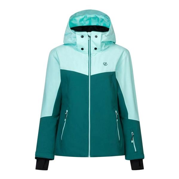 Dare 2B Womens/Ladies Flurry III Ski Jacket - Water Ballet/Mediterranea - 