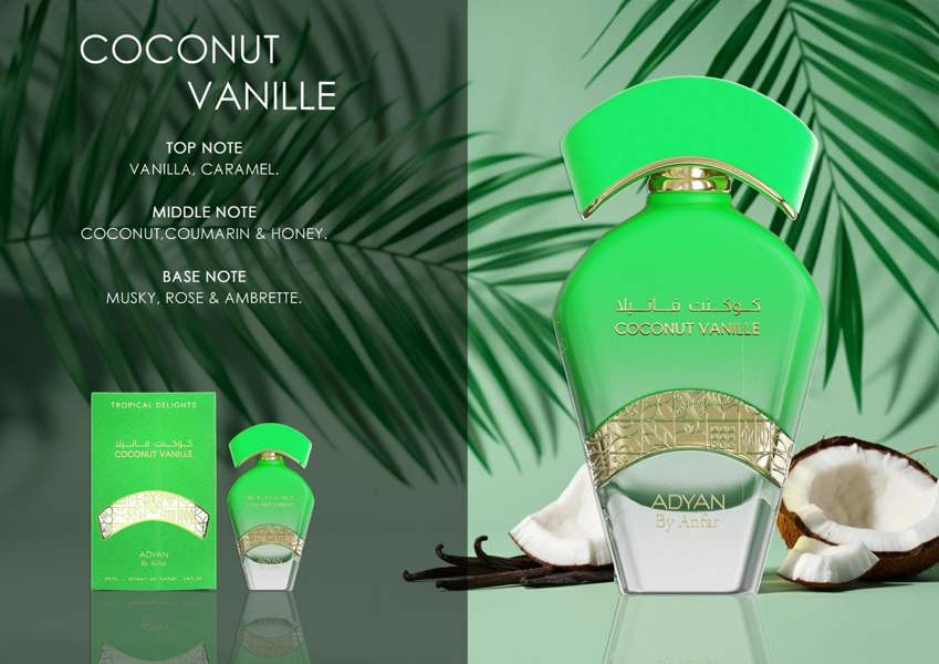 Adyan Coconut Vanille Extrait 100ML