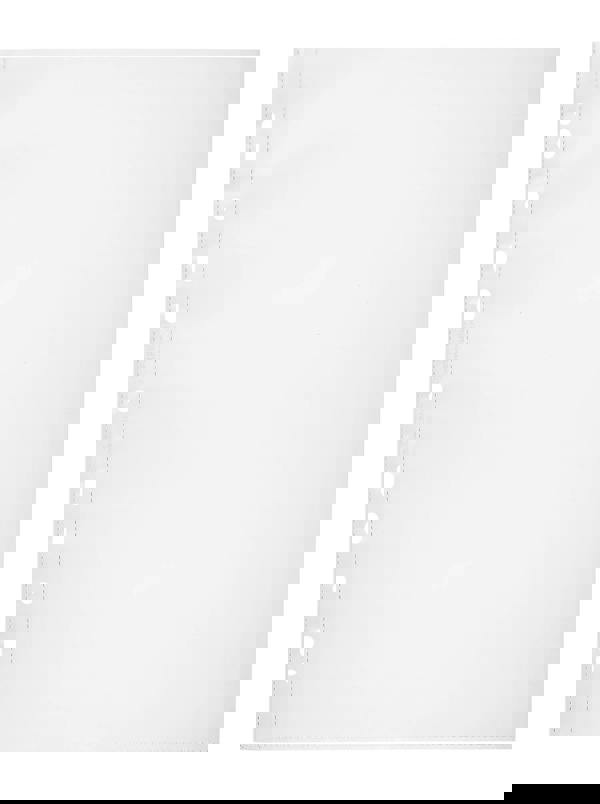 Durable Recycled Punched Pocket PREMIUM Sleeve Wallets | Box of 100 | A4 Clear