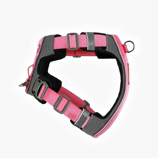 EzyDog X-Link Dog Harness in Pink