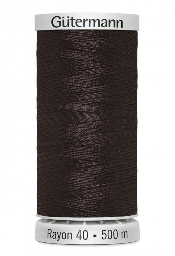 Gutermann No 40 Sulky Rayon Embroidery Thread 500m Rayon Thread Suitable For Embroidery