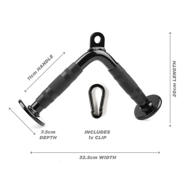 Phoenix Fitness V SHAPED BAR