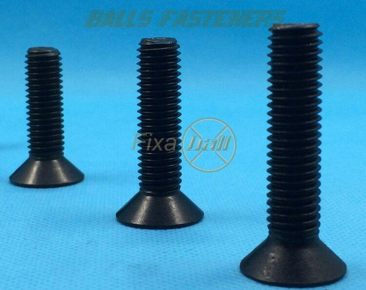Fixaball M2 Socket Screw Countersunk High Tensile 10.9 DIN7991