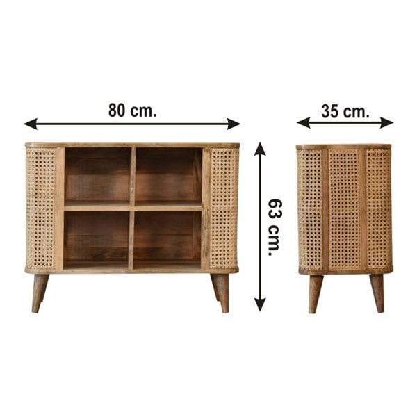 Artisan Furniture Larissa Open Double Cabinet