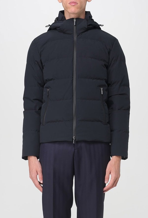 Paul & Shark Typhoon® Re-4X4 Stretch Quilted Jacket