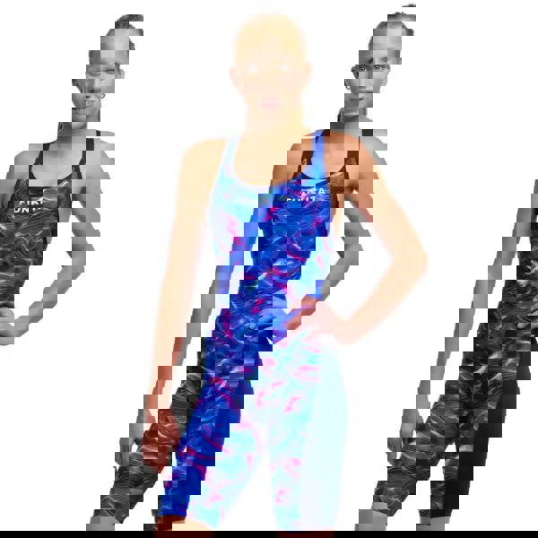 Funkita Girls Rising Tide Fast Legs One Piece - Blue