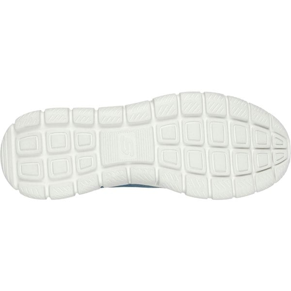 Skechers Track Leshur Polyester Men's Slate Trainers