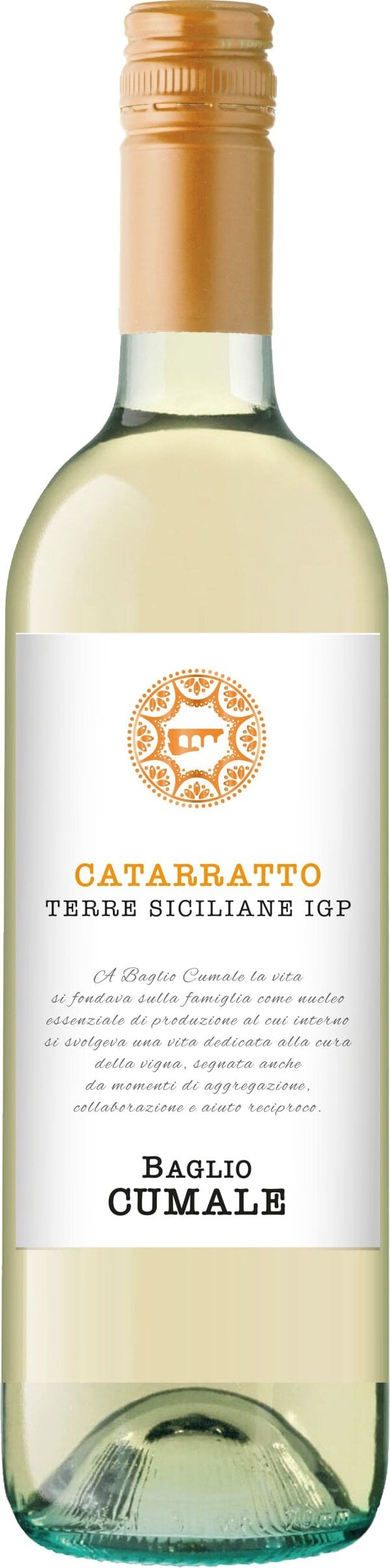 Baglio Cumale Catarratto IGP Terre Sciliane 2025 75cl