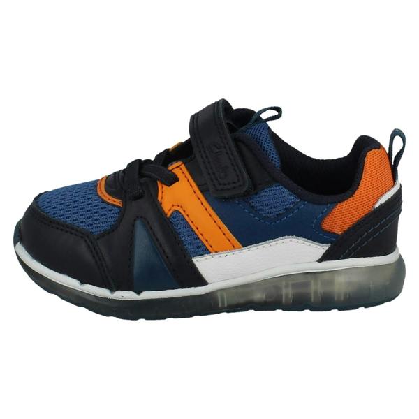 Clarks Boys Clarks Glo Move Trainers Spark Flash