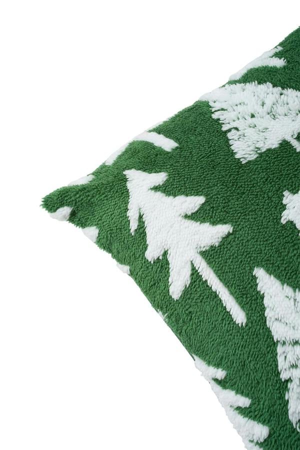 Living and Home 2Pcs Christmas Theme Decorative Throw Pillows