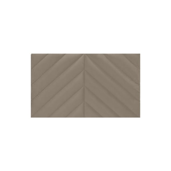 Rose Super King Headboard - Mink