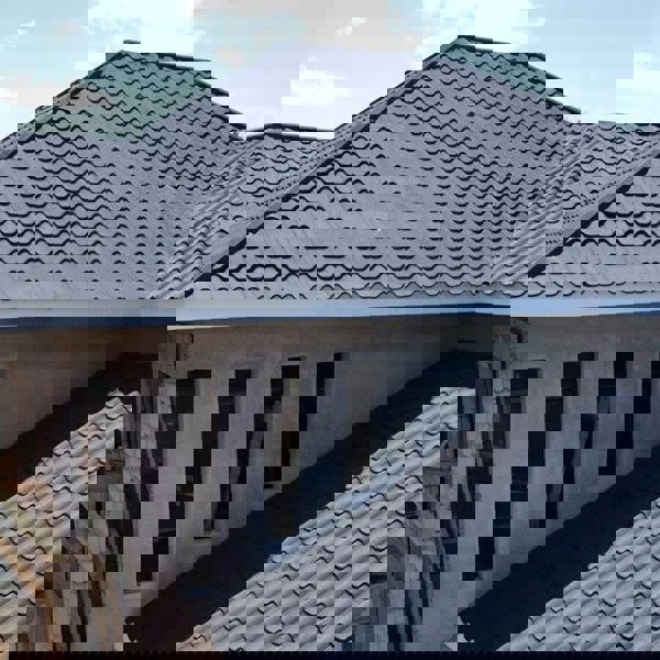 Golan Tiles Stone Coated Metal Roofing 5pcs Roofing Living and Home
