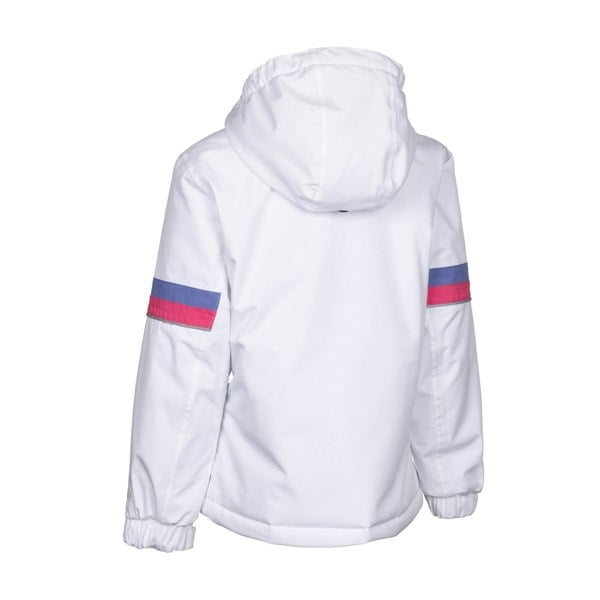 Trespass Childrens/Kids Kharli Ski Jacket - White