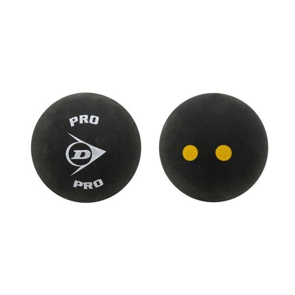 Dunlop Pro Racquetball Balls (Pack of 3) - Black - 