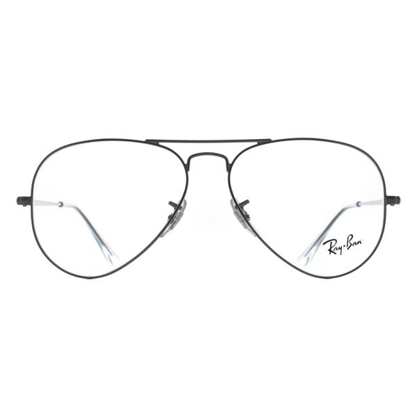 Ray-Ban Glasses Frames RX6489 Aviator 2502 Gunmetal Men Women