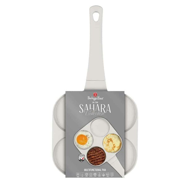 Berlinger Haus 4 holes blank hamburger pan,20 cm Berlinger Haus BH7798