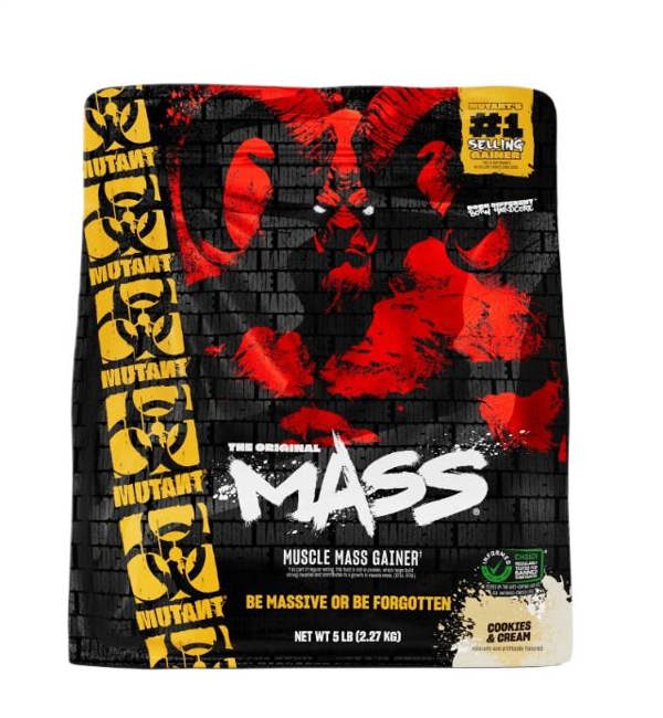 Mutant Mutant Mass, Cookies & Cream - 2270g