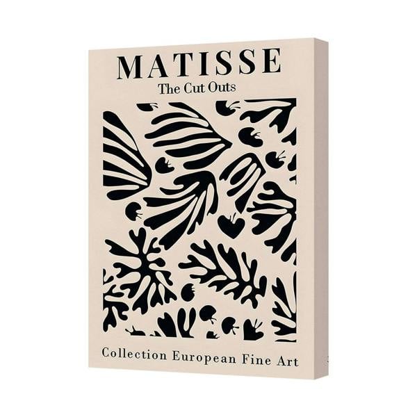 Benjamin Tate Design Matisse The Cut Outs Canvas Print European Fine Art Collection