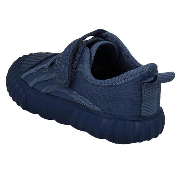 Clarks Kids Clarks Trainer Style Canvas Shoes Foxing Stitch
