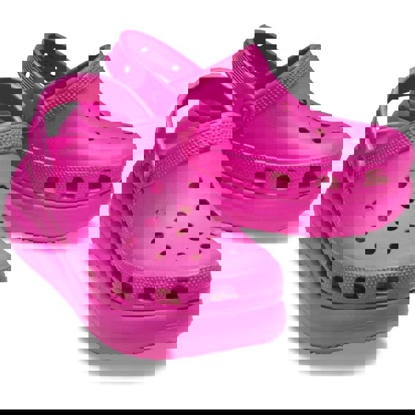 Crocs Classic Crush Clog Womens - Juice