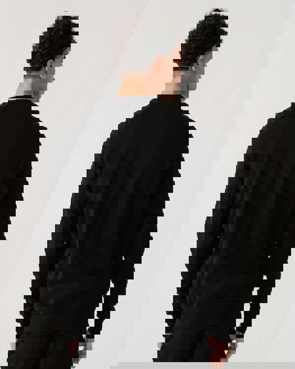 Belstaff Alloy Mens Crewneck Sweatshirt - Black