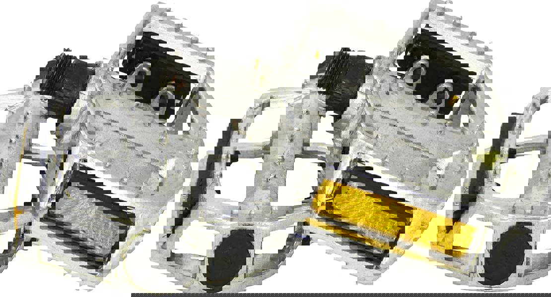 Sport Direct Alloy Flat-Platform 9/16" Silver BMX/MTB Bike Pedals British Standards