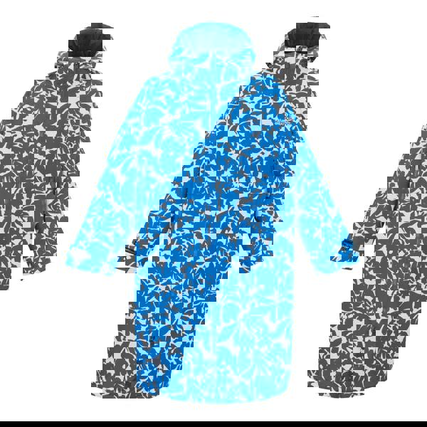 Regatta Unisex Adult Fleur Bloom Changing Robe - Multicoloured - 