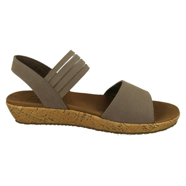 Skechers Ladies Skechers Vamp Sling Back Sandal Lo'profile