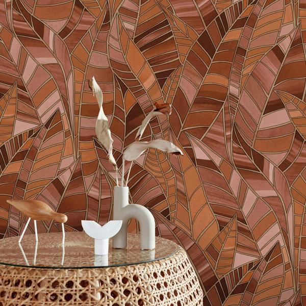 Elle Decoration By Erismann Serenade Leaves